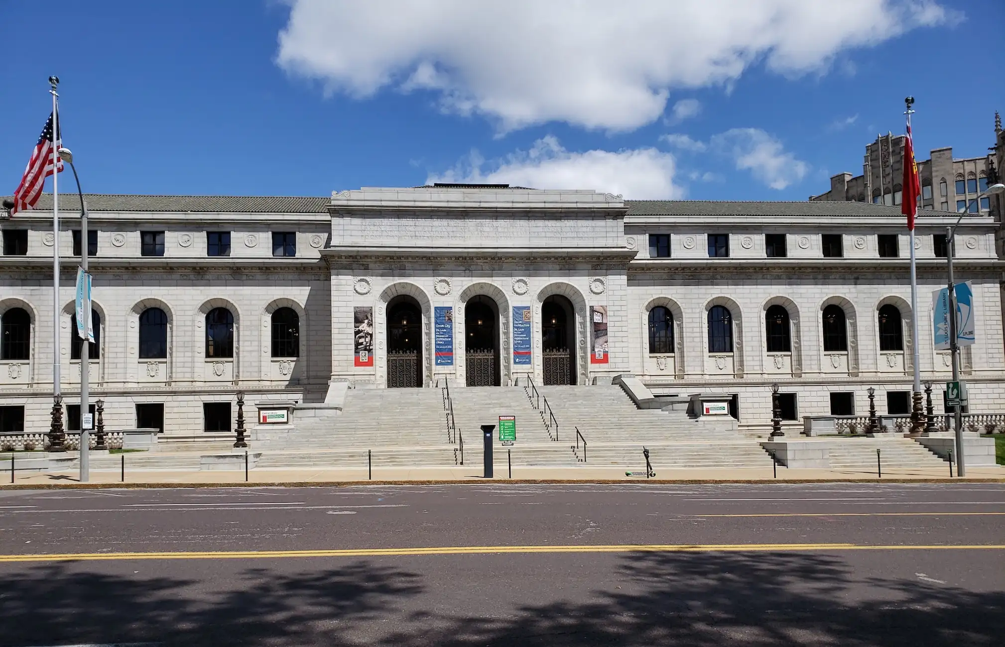 St Louis : Visite de la ville en trolley de 75 minutes