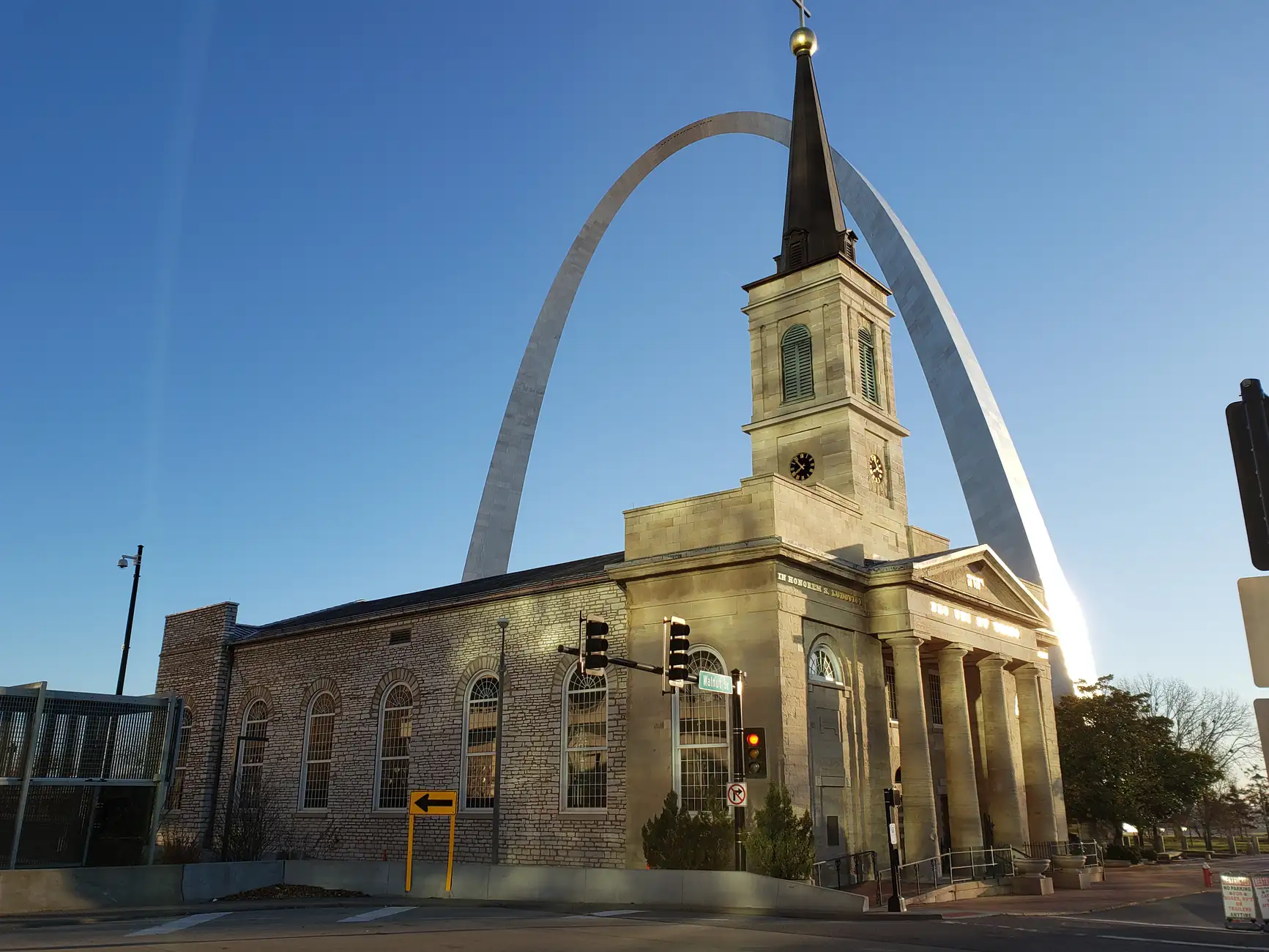 St Louis: Tour della città in tram di 75 minuti