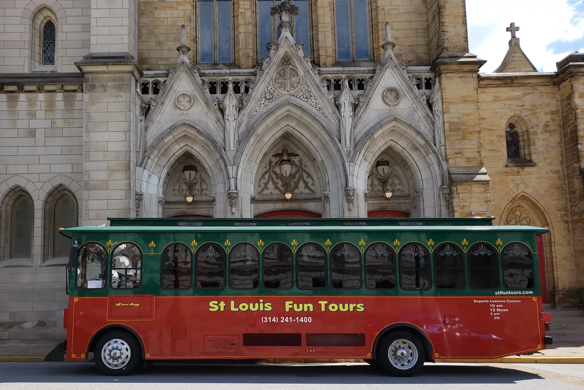 St Louis: Tour della città in tram di 75 minuti