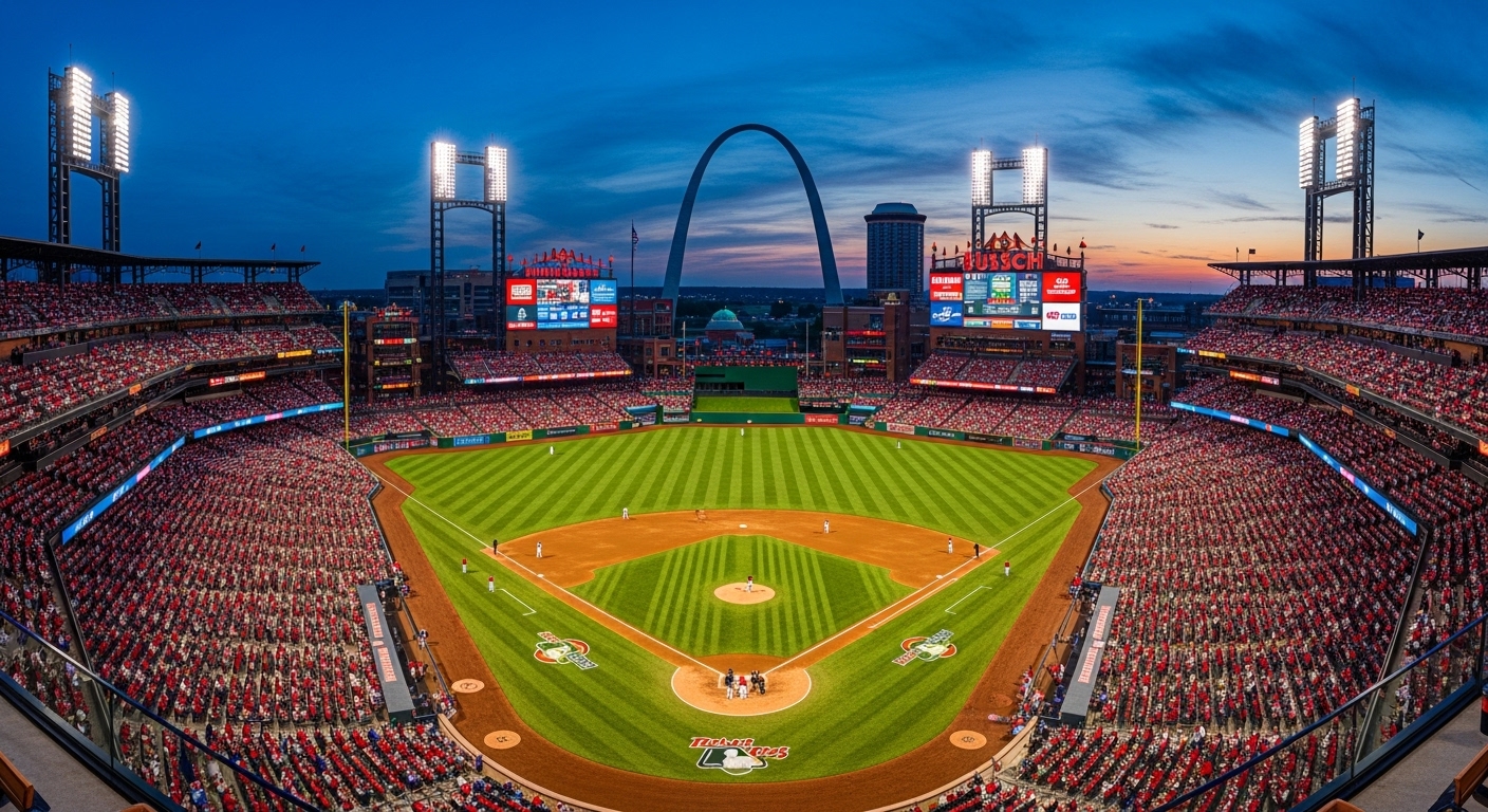 Biglietti e Tour del Busch Stadium